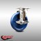 Service Caster 5 Inch 316SS Solid Polyurethane Wheel Swivel Top Plate Caster with Brake SCC SCC-SS31620S514-SPUS-TLB - alternate 3